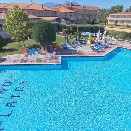 Grand Platon Hotel Olympiakí Aktí Exterior foto
