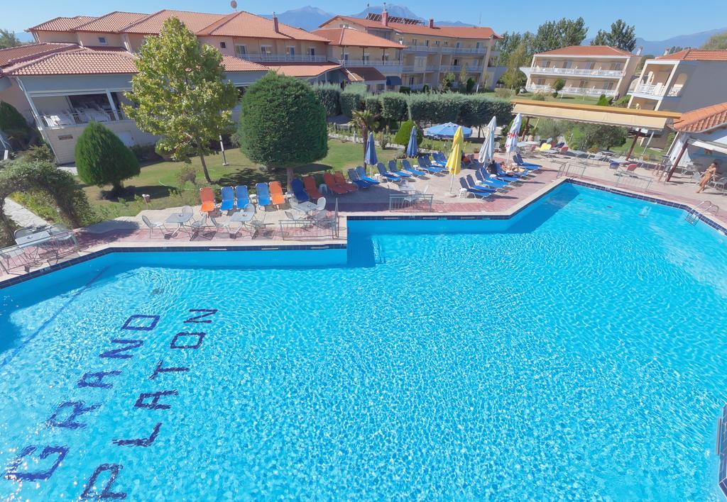 Grand Platon Hotel Olympiakí Aktí Exterior foto