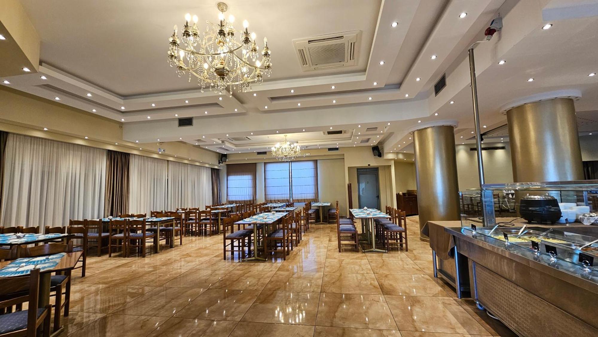Grand Platon Hotel Olympiakí Aktí Exterior foto