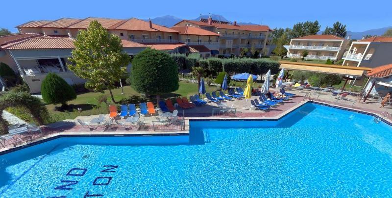 Grand Platon Hotel Olympiakí Aktí Exterior foto